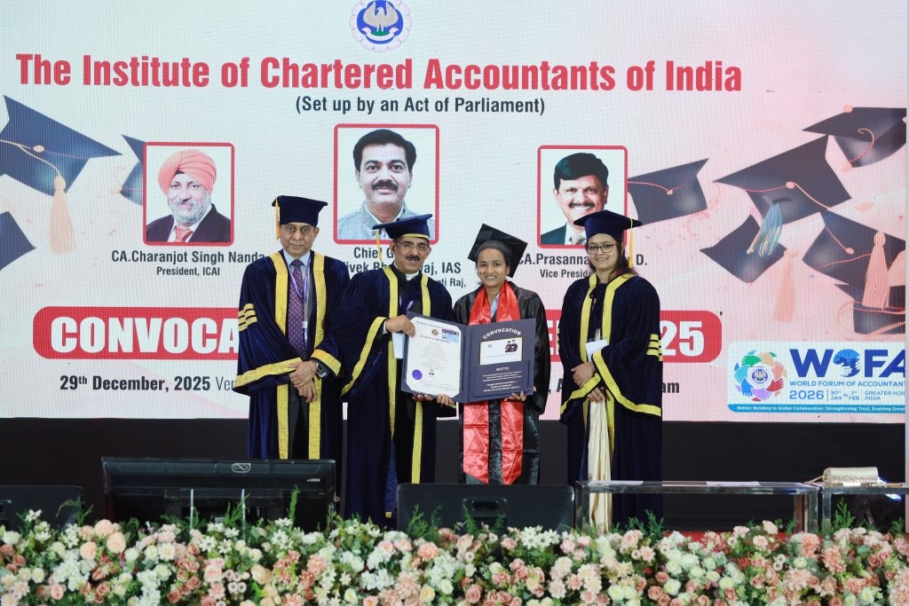 ICAI Convocation December 2025